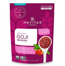 Navitas Organics Goji Berries   Pack  454 grams